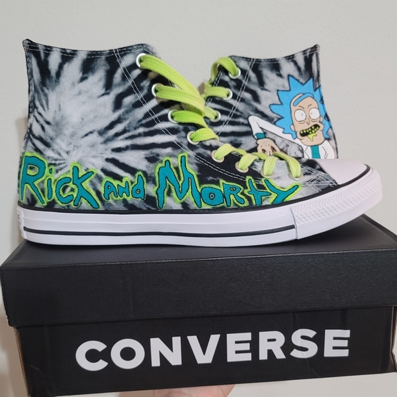 Rick and Morty Converse - Picture 3 of 7